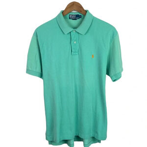 PO183 Mens Polo Ralph Lauren Designer Preppy Polo Shirt L